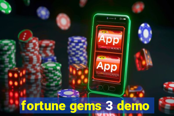 fortune gems 3 demo